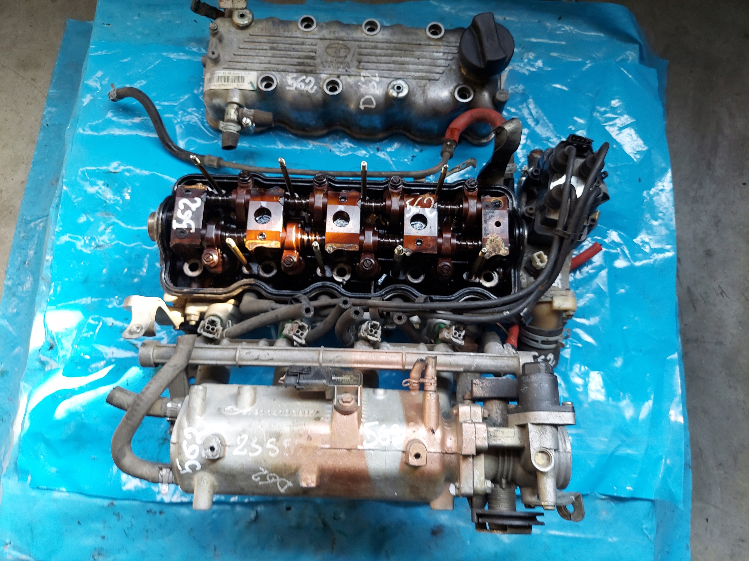 TESTATA TATA INDIGO 1.4 B 475S148