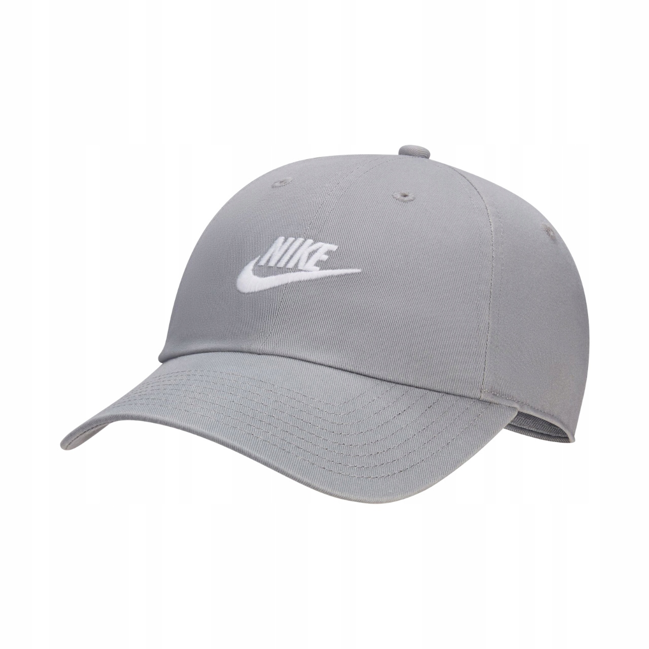 Kšiltovka Nike Club šedá FB5368 073 M/L