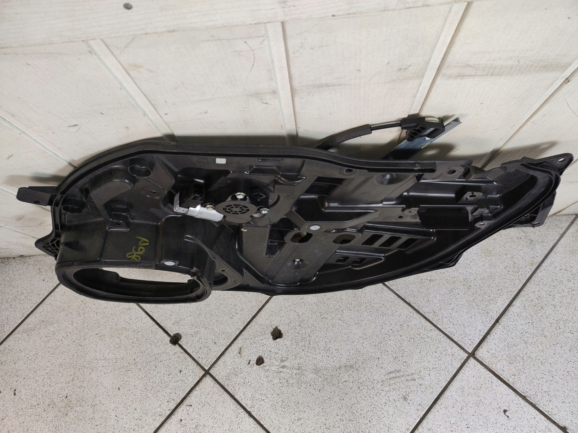 window regulator electrical rear part right side Mazda CX-9 facelift 2012