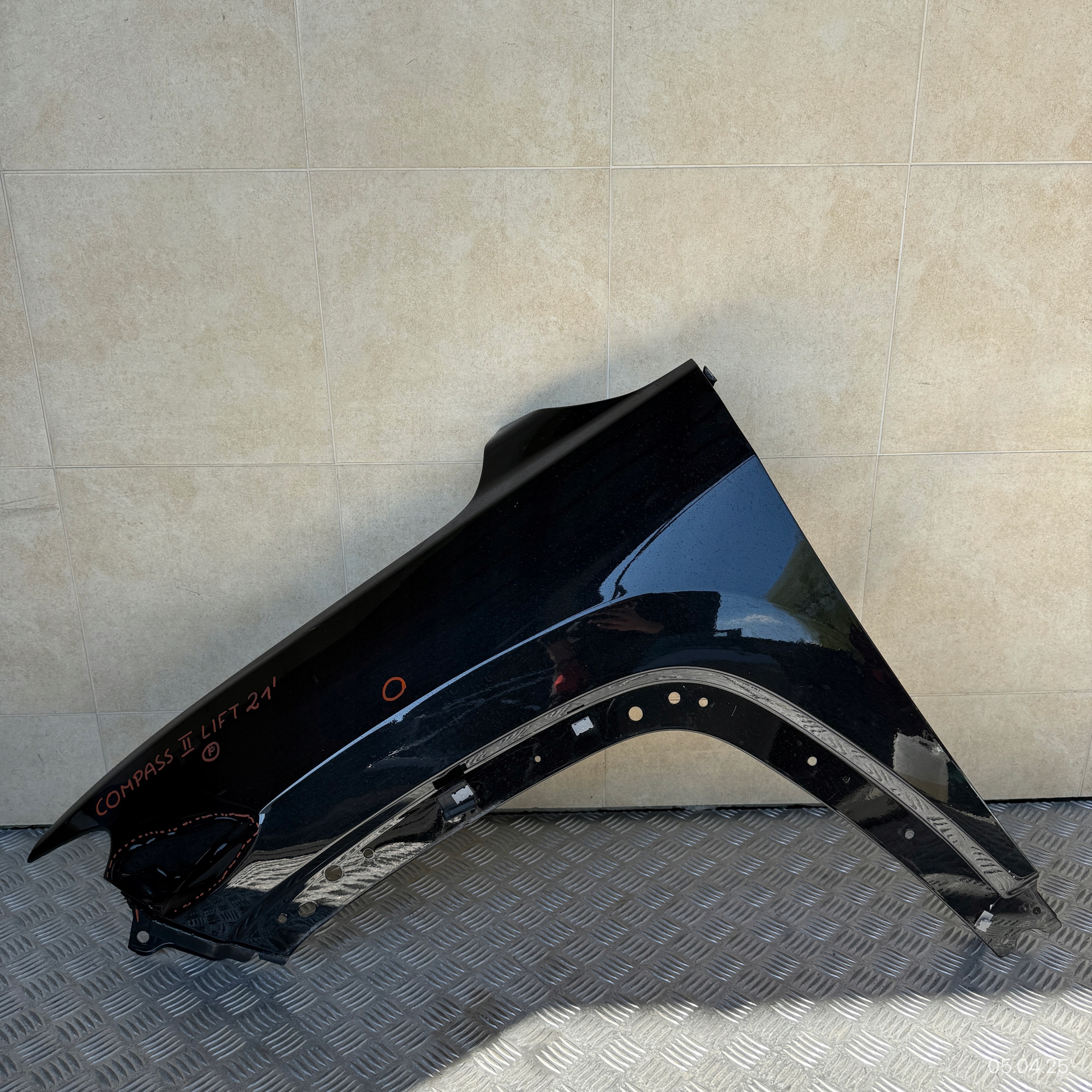fender front left JEEP COMPASS II LIFT 2021 ROK