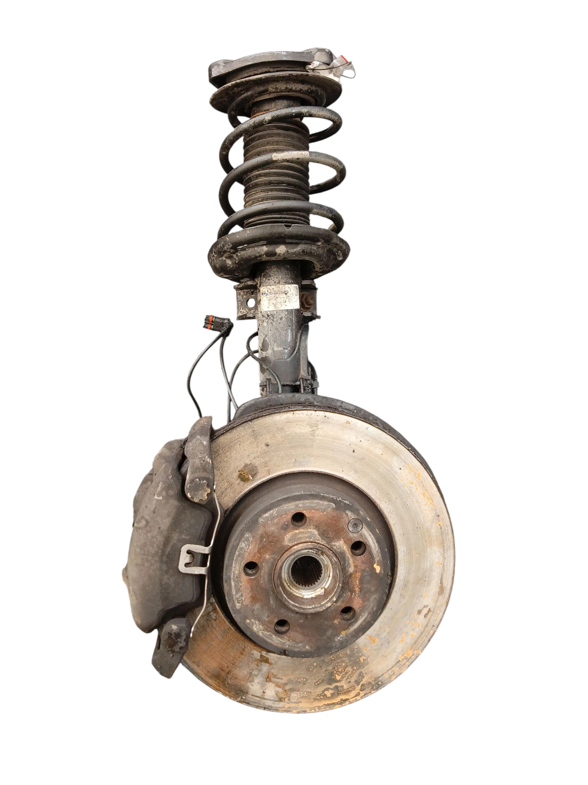 McPherson swing shock absorber left front MERCEDES C W204