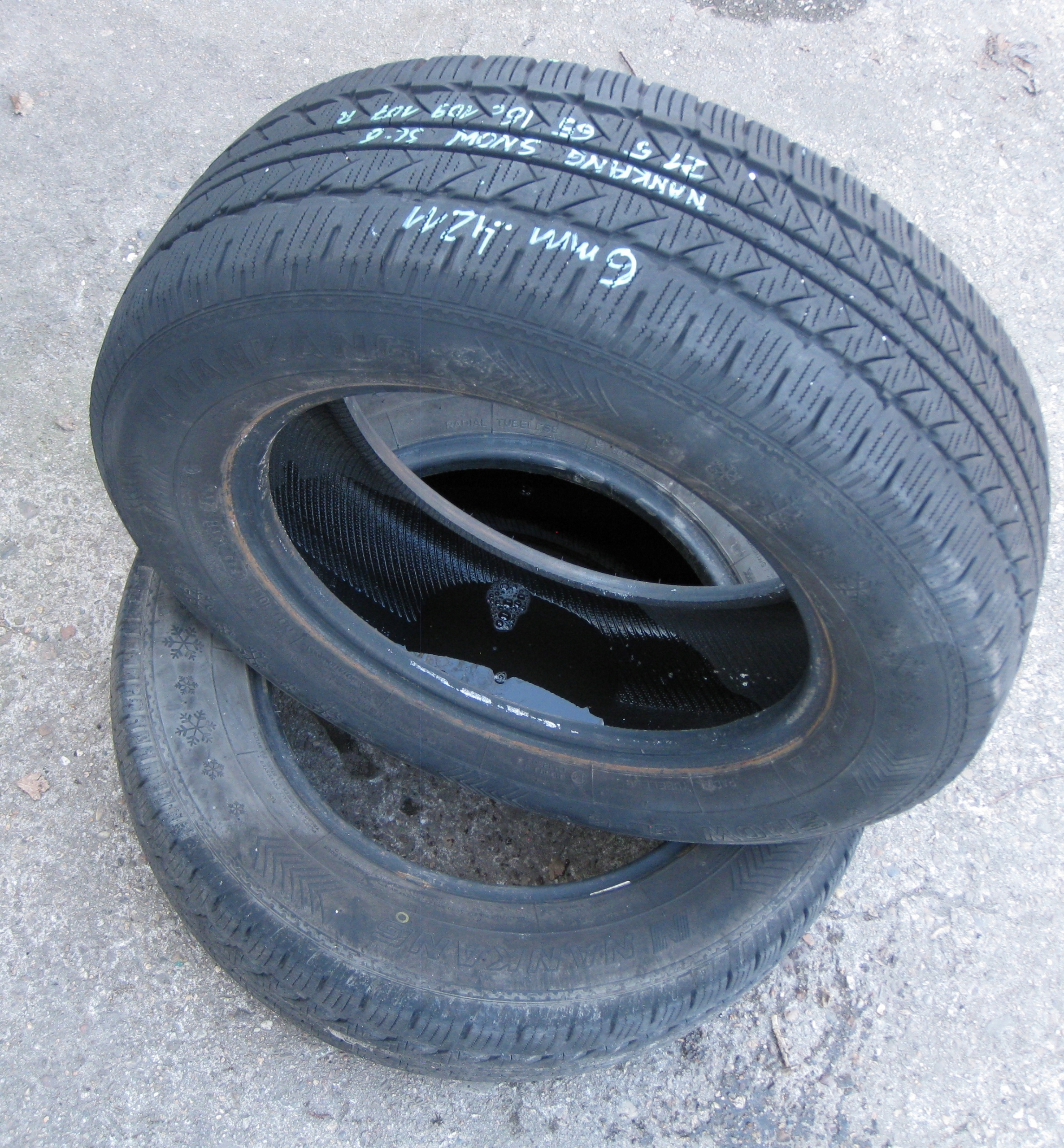 gomma Nankang Snow SL-6 215/65R16 ZIMA