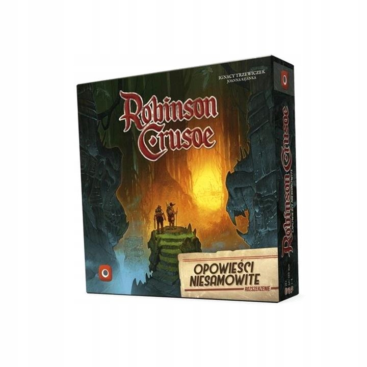 Robinson Crusoe: Niesamowite Opowieści Poral