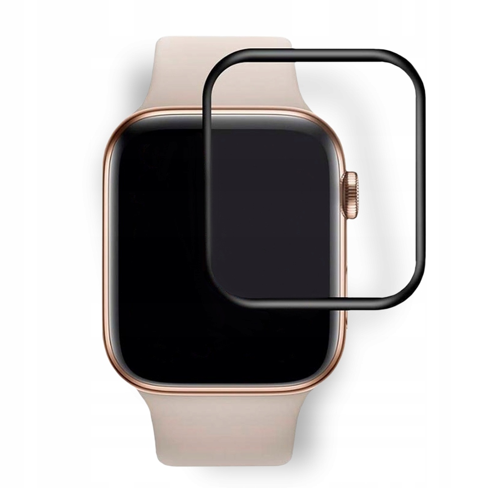 

Szkło Hybrydowe 3D Do Apple Watch 4/5/6/SE 40mm