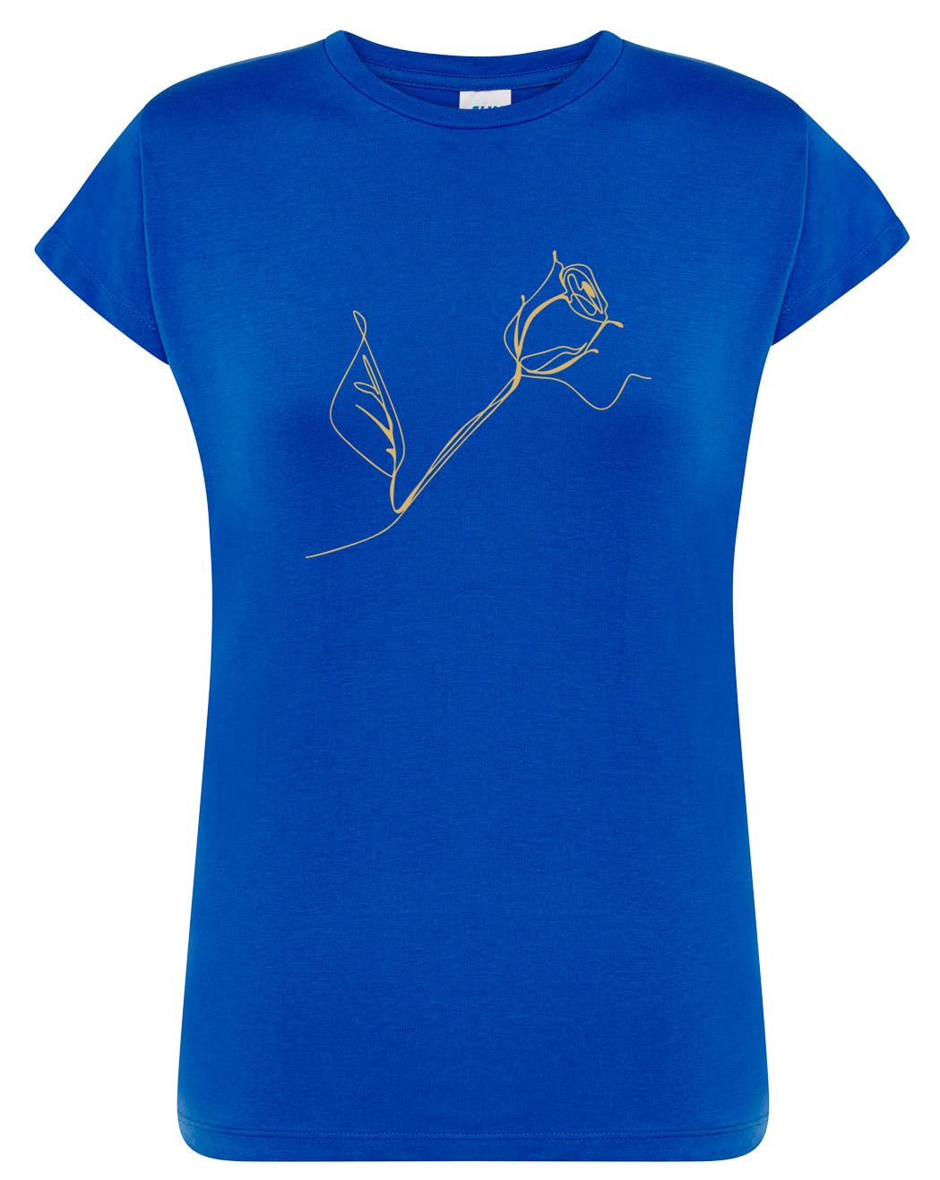 

Koszulka letnia T-shirt na lato Złota Róza XL rb