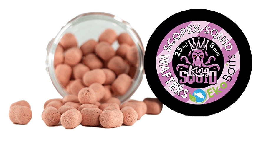 Przynęta Eko Baits Dumbell Wafters 8mm King Squid