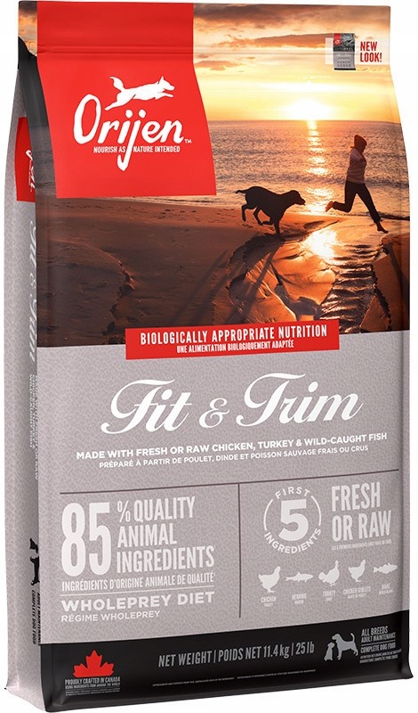 Orijen Fit & Trim 11,4kg