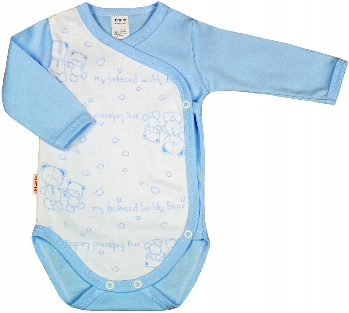 

Body Kopertowe 100%Bawełna Różne r 68 Klekle