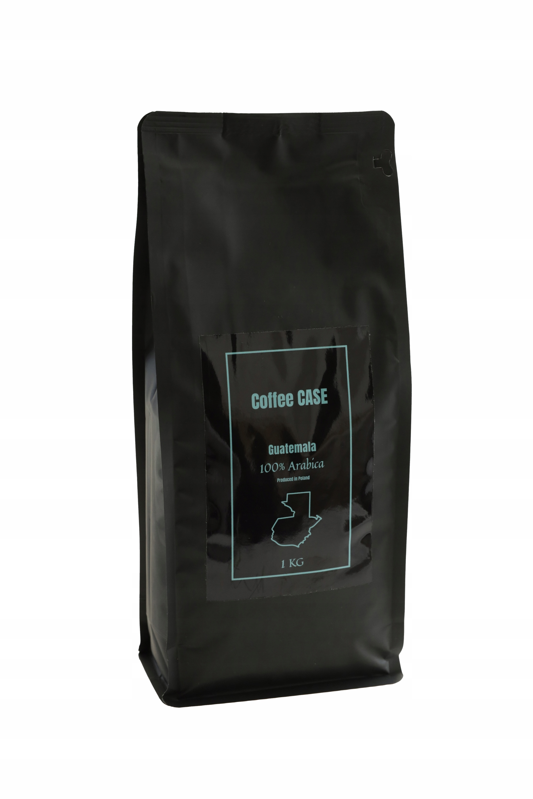 Káva zrnková CoffeeCASE Guatemala 100% Arabica 1000 g