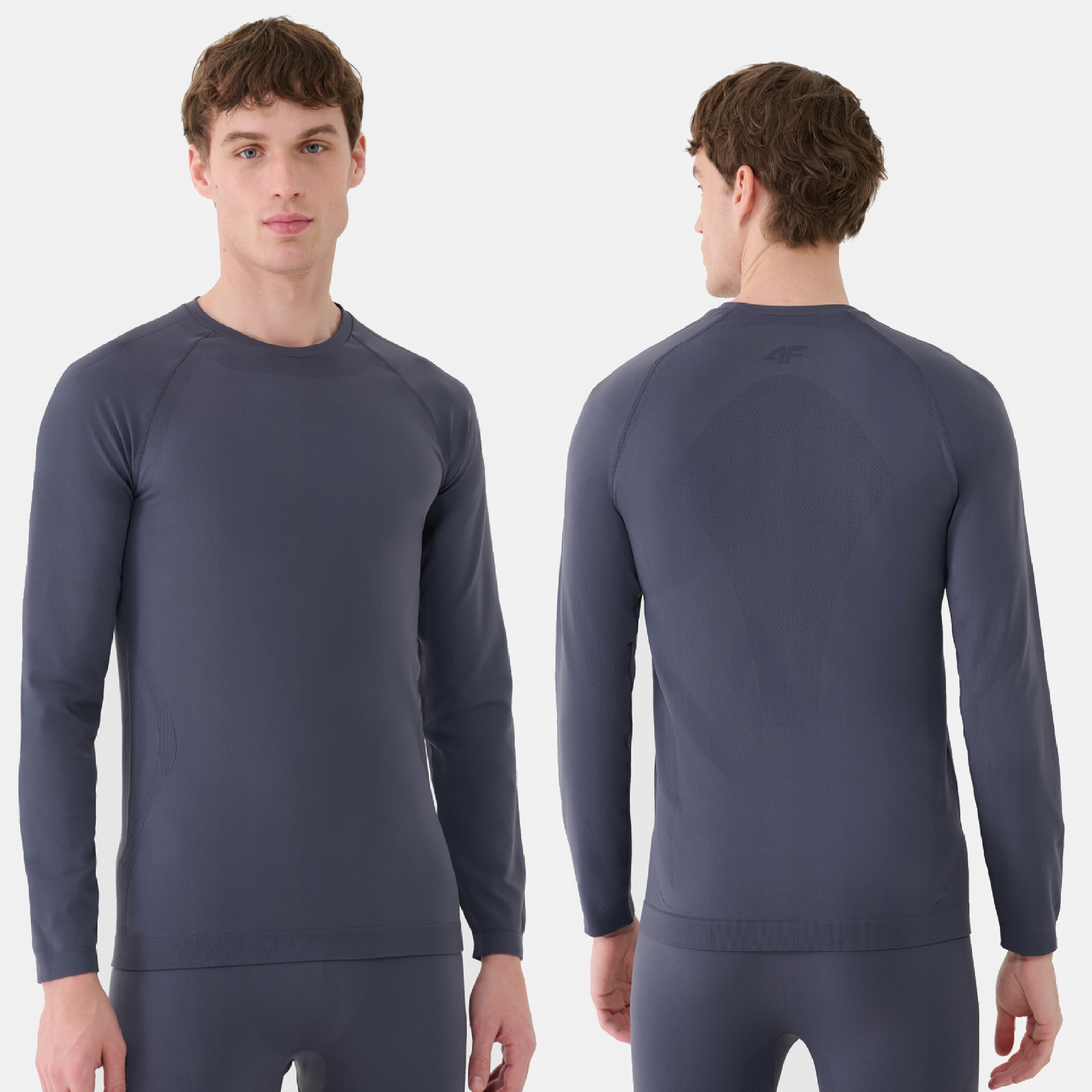 Pánské Termoaktivní Spodní Prádlo 4F Bezešvá Horní Část USEAM187 SS25