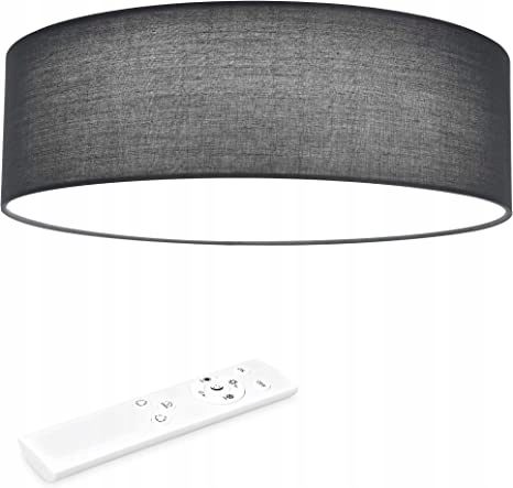 Závěsná lampa Plafoniera Navaris Led s dálkovým ovládáním, integrovaný Led zdroj
