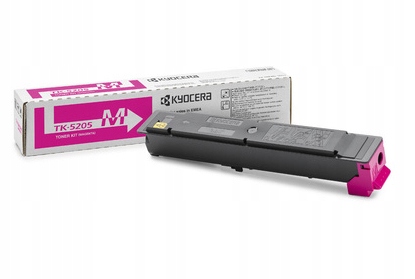 Kyocera toner TK-5205M na 12 000 A4 (při 5% pokrytí), pro TASKalfa 356ci