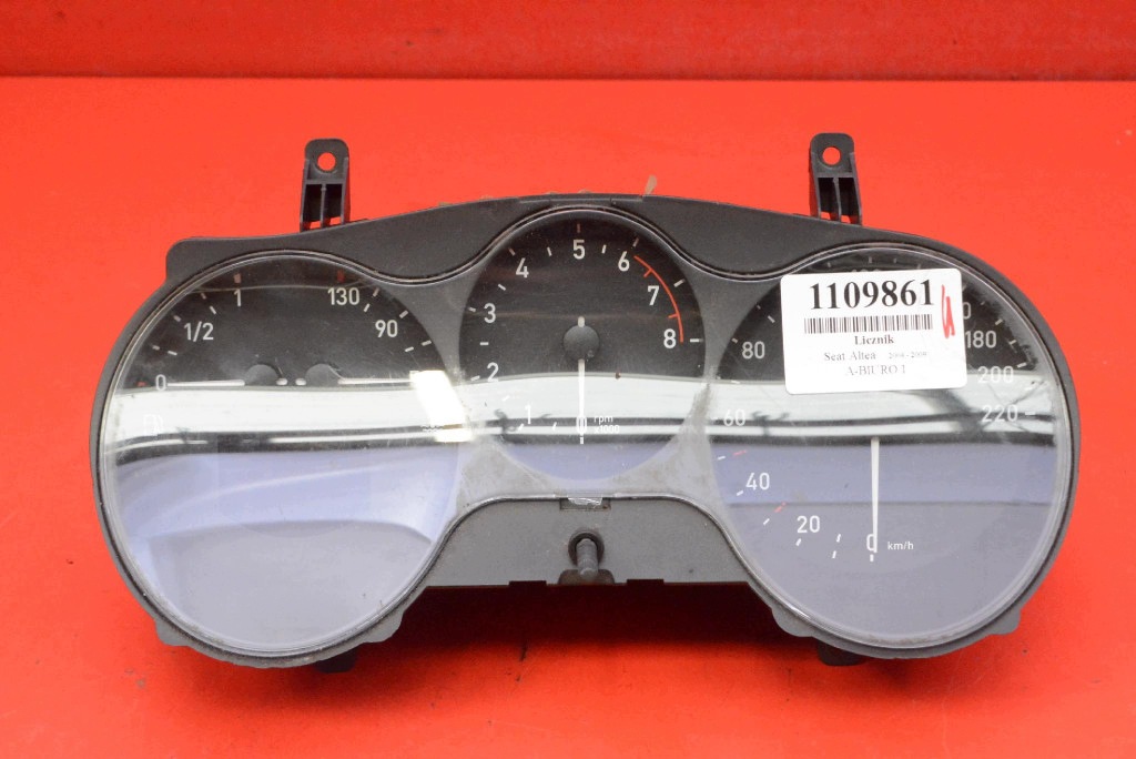 dials dials EU 5P0920802F SEAT ALTEA 1.6 8V 102 KM 04-09