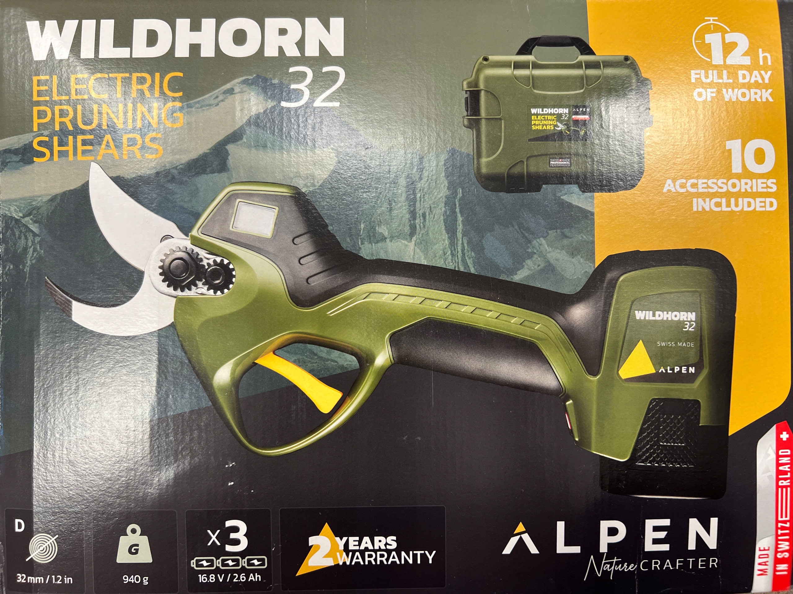 Sekator Elektryczny Wildhorn 32 84672985