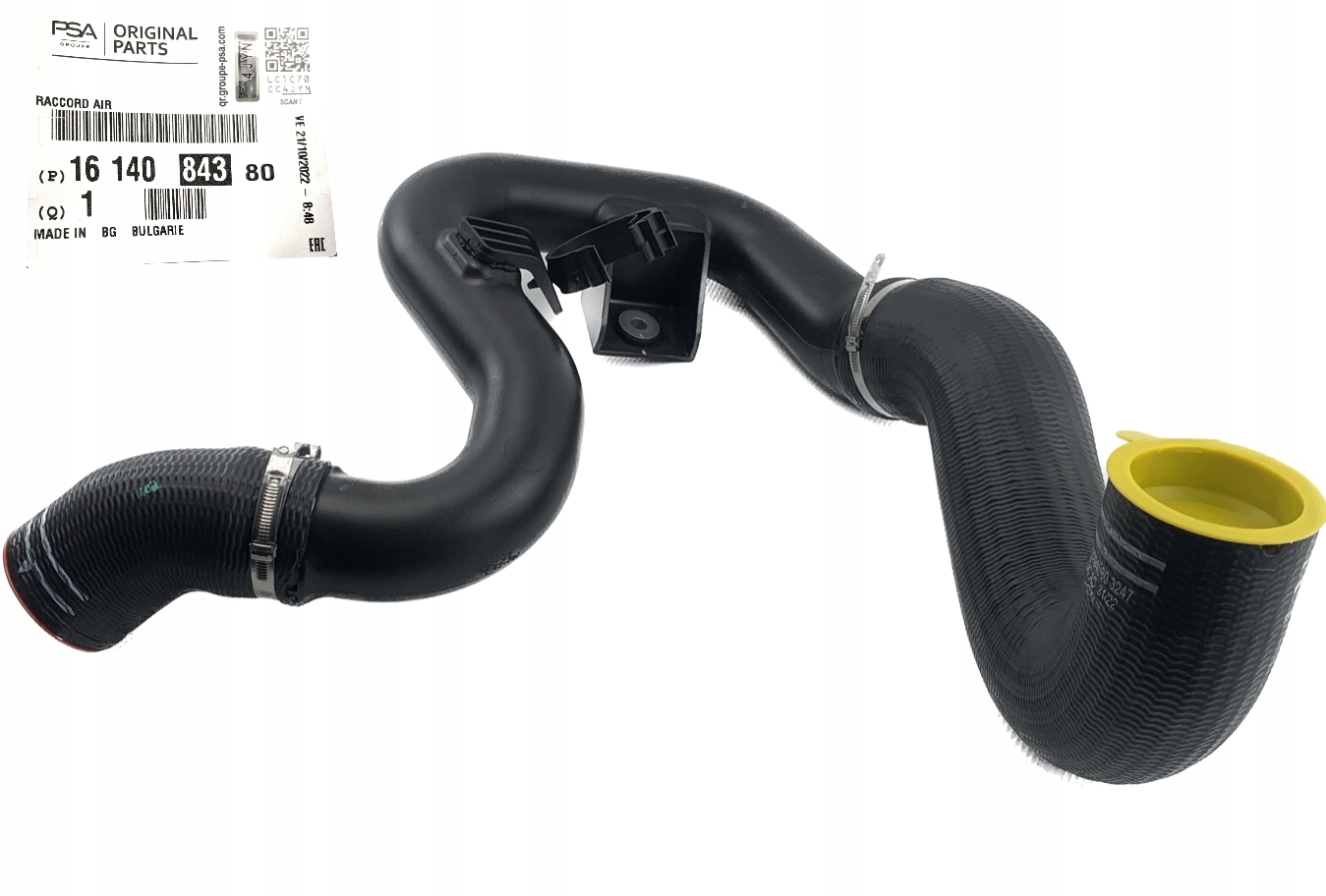 1379294080 1614084380 - ПОВІТРОПРОВІД JUMPER BOXER DUCATO 2.0 HDI 14-