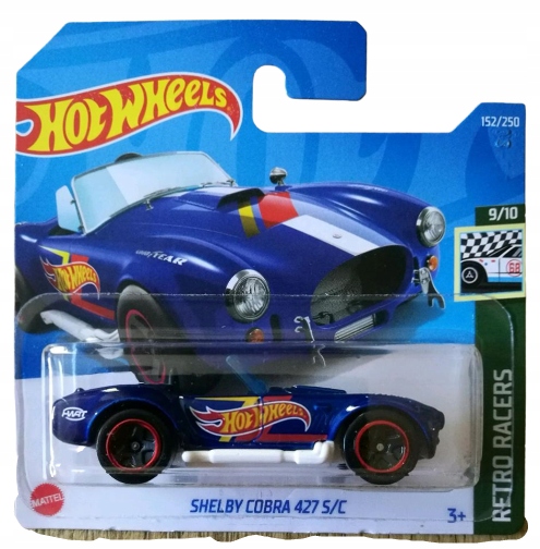 

Hot Wheels Resorak Shelby Cobra 427 S/c