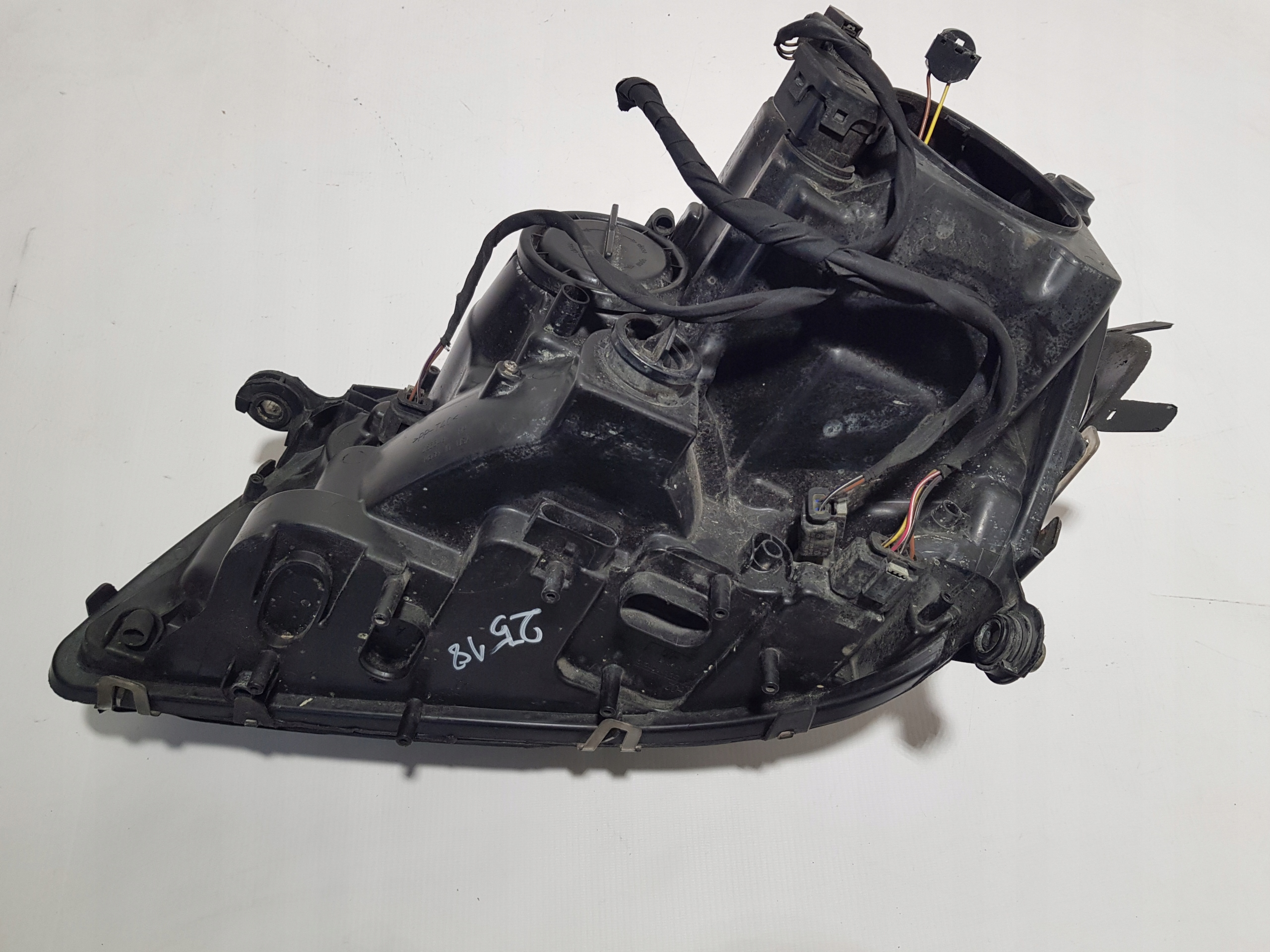light right front MERCEDES ML W164 LIFT H7 UK