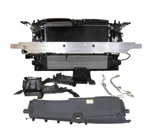 AUDI A6 C8 A7 4K PAS PRZEDNI CHŁODNICE 2.0 TFSI