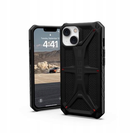 Pouzdro Uag Monarch – kryt pro iPhone 14 Plus (kevlar-black)