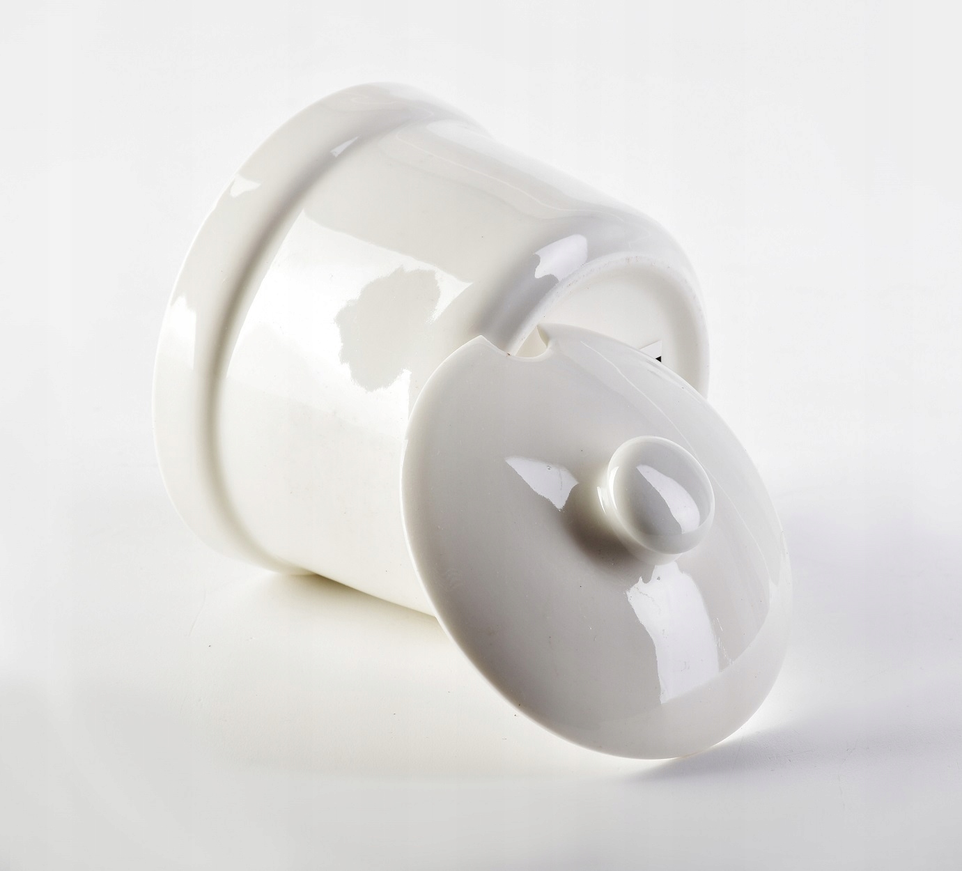 Cukierniczka cukiernica BIAŁA PORCELANOWA 280 ml EAN (GTIN) 5902643395411