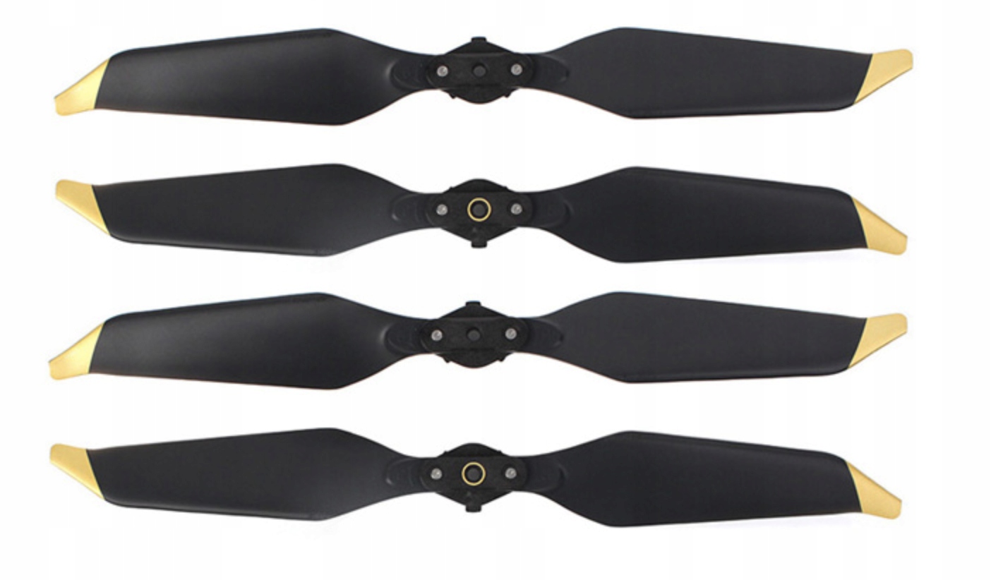 

Śmigła Dji Mavic Pro 8331 Low Noise Gold 4 Sztuki