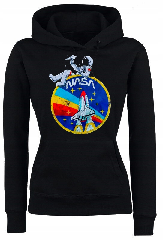 

Damska Bluza Z Kapturem Nasa Roz.m