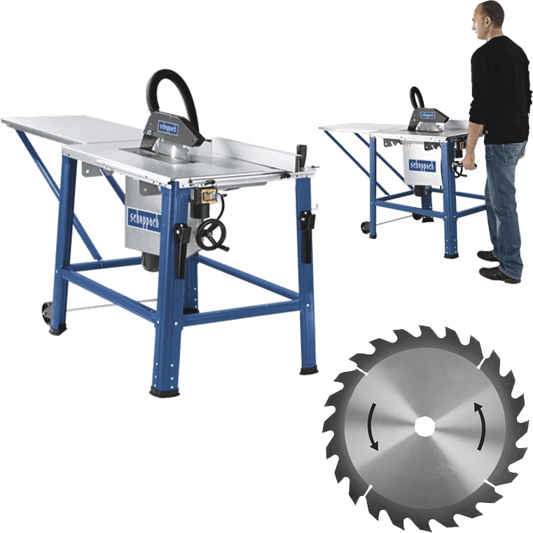 Scheppach Pilarka Stołowa 315mm 400V HS120O SCH3901302920