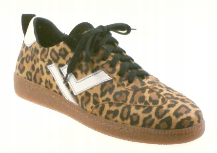Laura Messi 2917 Leopardí Potisk Bot Vel .37