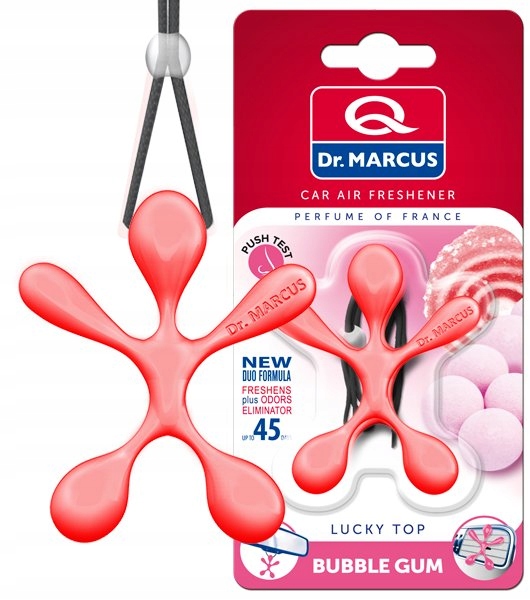 

Dr Marcus Lucky Top Zapach Do Samochodu Bubble Gum