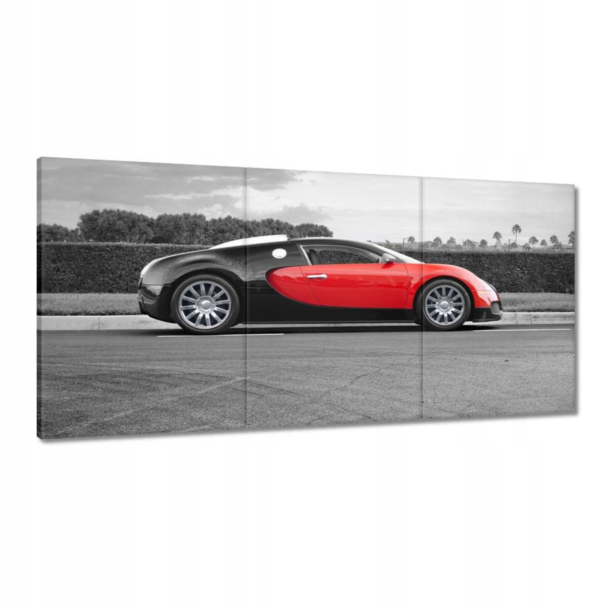 Obrazy 180x90 Bugatti Športové auto