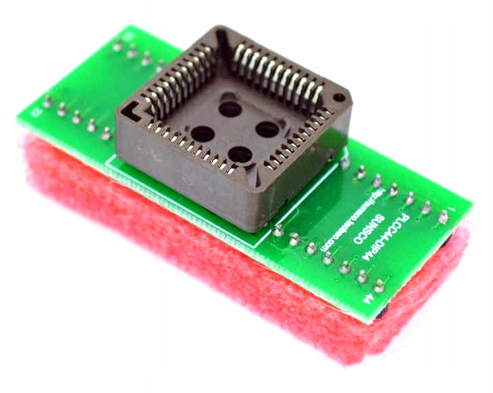 Adapter PLCC44 DIP44 uniwersalny do programatorów! Kod producenta A-016