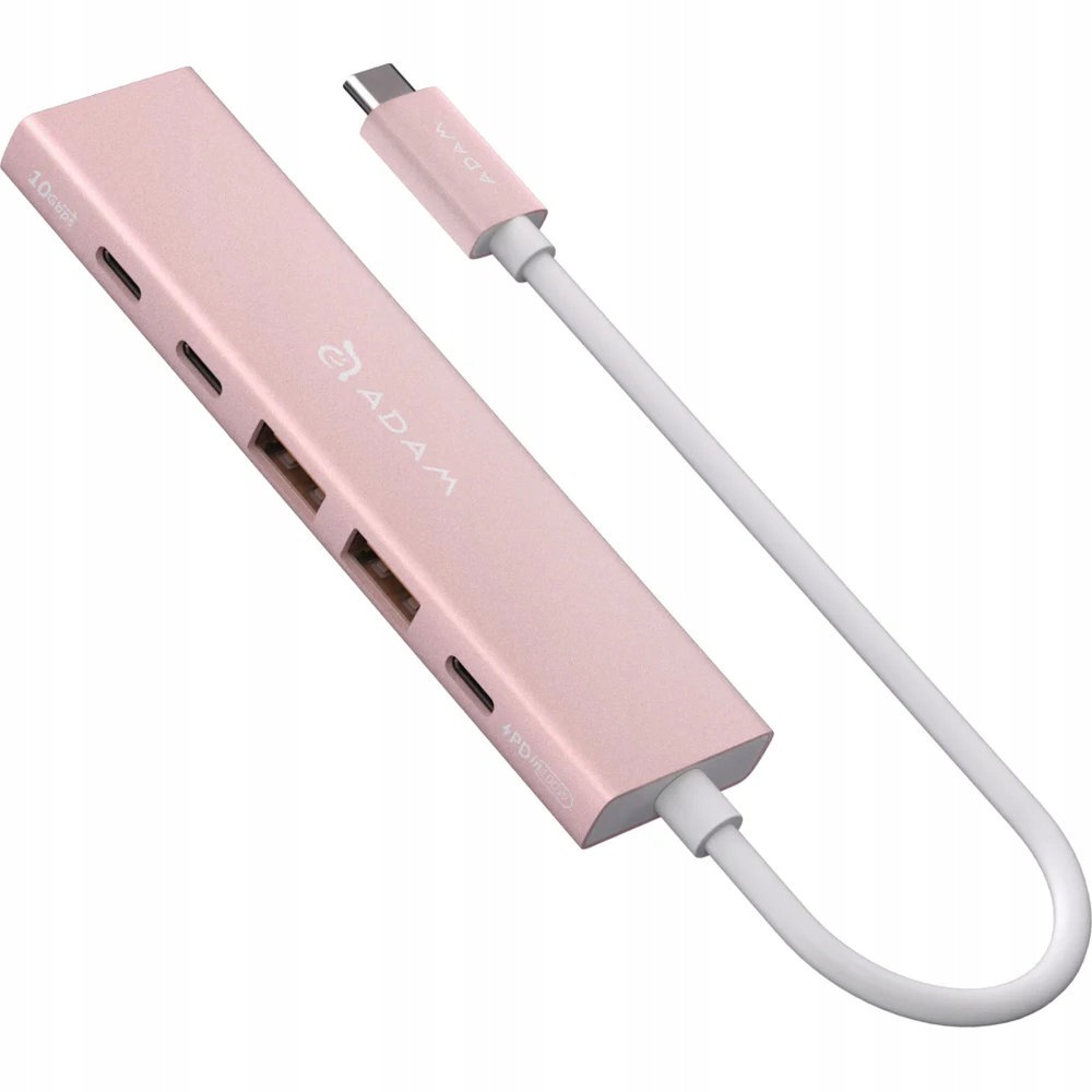 Usb-c hub Adam Elements Hdmi 4K/60Hz, Usb-c Pd 100W, 2x Usb-a/usb-c 10 GB/s