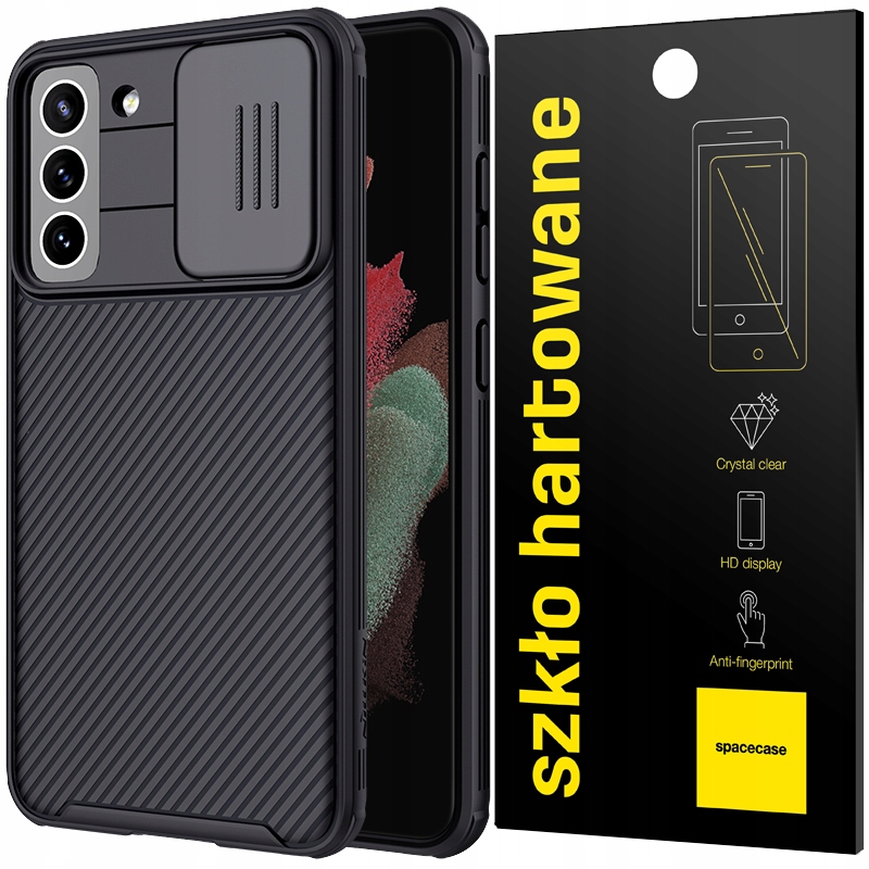

Etui Nillkin Pokrowiec Do Galaxy S21 Fe Szkło
