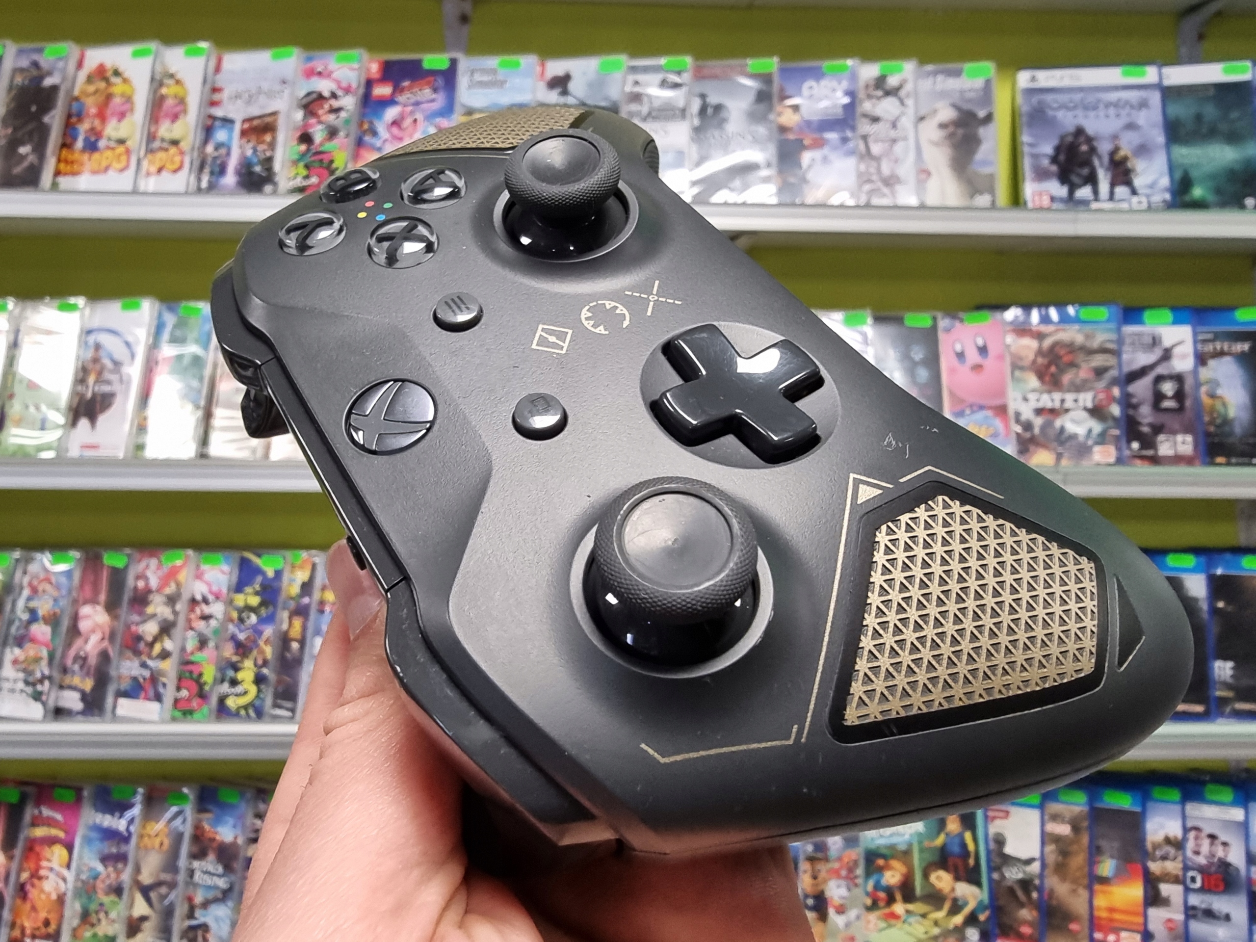 104. PAD KONTROLER XBOX ONE SERIES S X PC RECON TECH GUMOWANE GRIPY ORYG. Pochodzenie oryginał