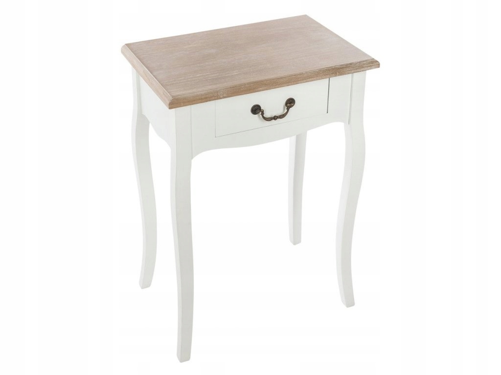 Drevený nočný stolík, nočný stolík s klasickým dizajnom