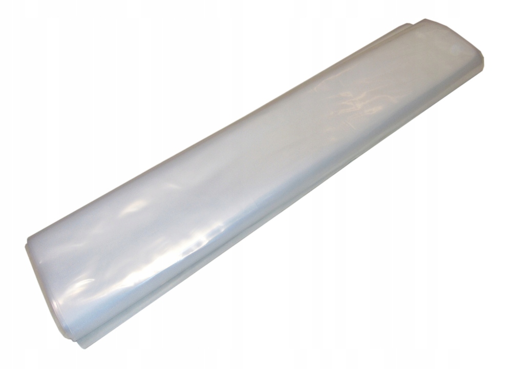 Mocne worki Ldpe 100×300 cm – przezroczyste, grubość 0,1mm 100 mikronów
