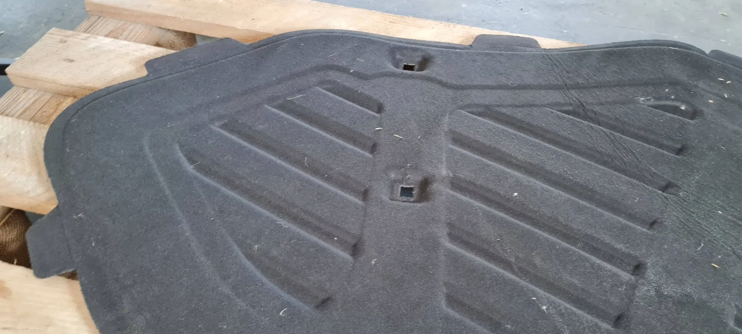 S3 8Y A3 soundproofing bonnets PODBITKA 8Y0863825