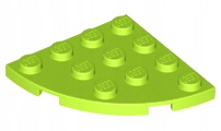 

Lego 30565 Płytka 4x4 Limonka Nowa (2g)