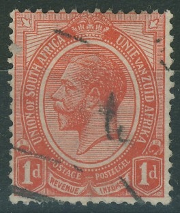 South Africa 1 d. - King George V