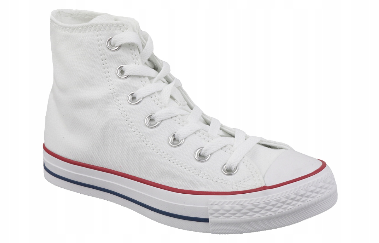 Boty Unisexové tenisky Converse Chuck Taylor All Star Hi M7650C bílé VEL.36