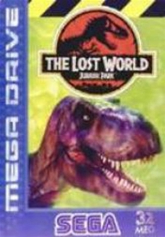 Lost World Jurassic Park - SEGA MEGA DRIVE SMD PAL SAM CARTRIDGE