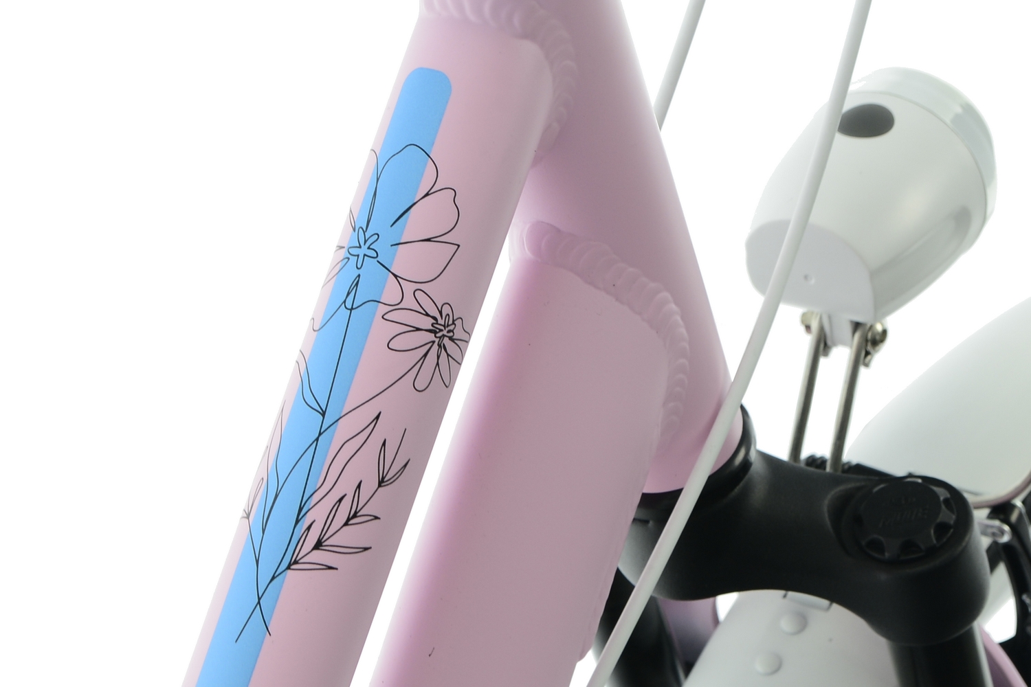 Rower Miejski Kands 26 Aurelia Różowy 15