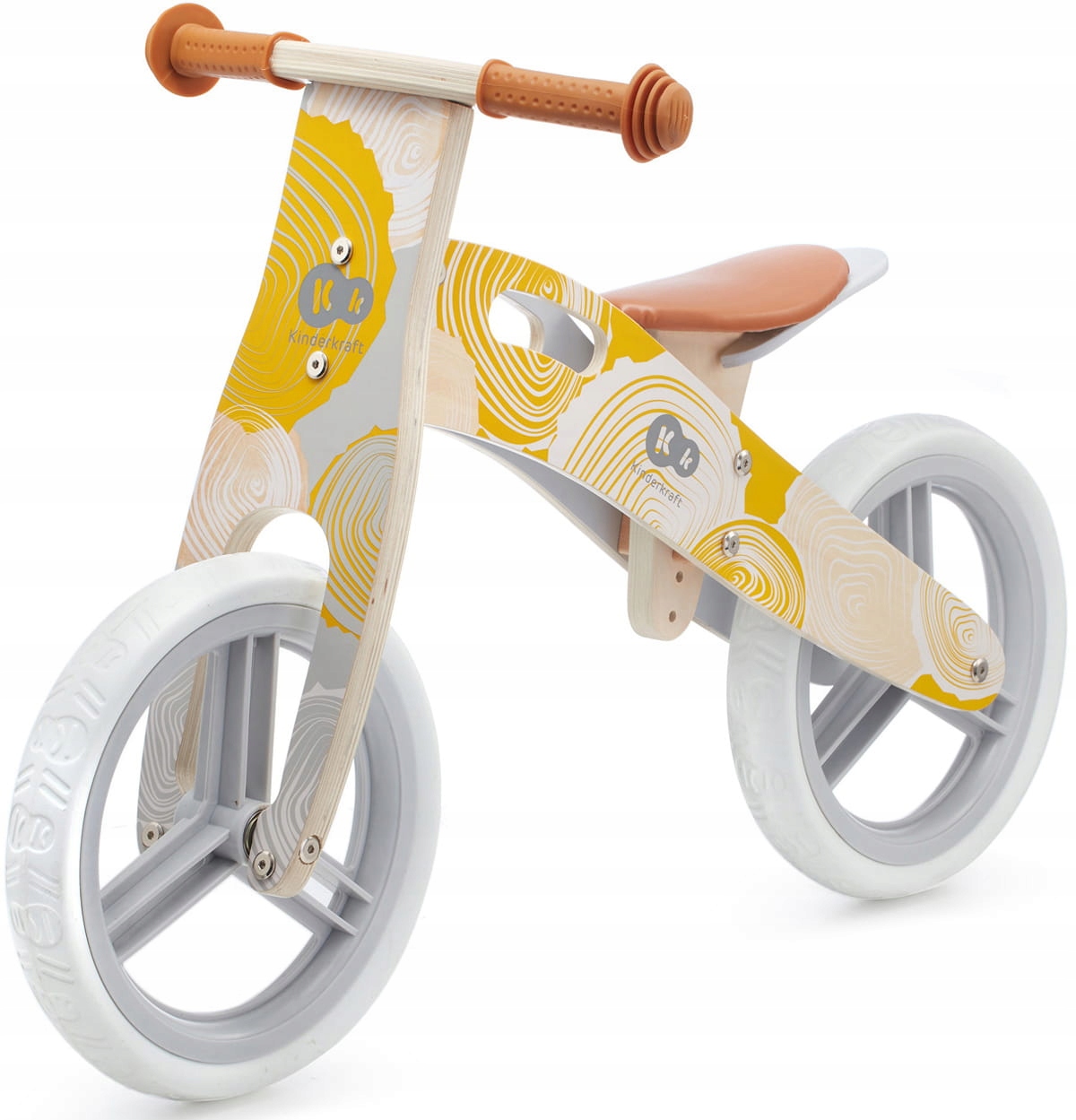 Kinderkraft Runner drewniany rowerek biegowy na roczek
