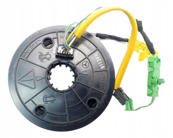 Mercedes C-klasa W203 Snímač úhlu otáčení pásky polštáře vzduchu Oe