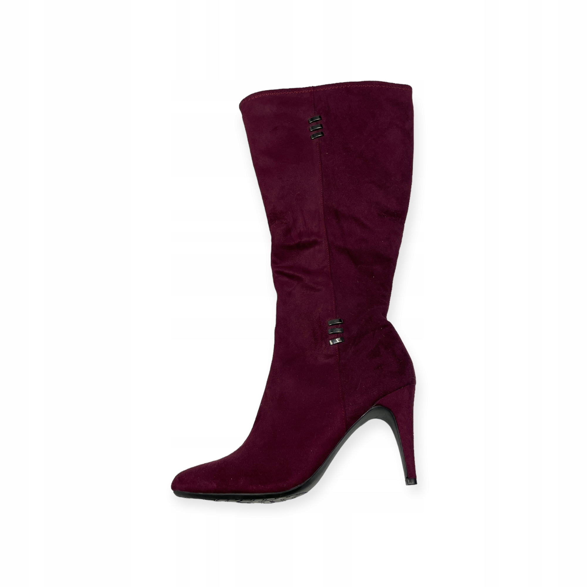 Elegantní dámské kozačky s podpatkem Vilde Calf 40