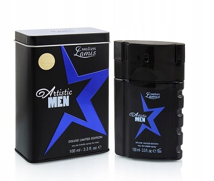 ARTISTIC MEN Edt-men-DELUXE Creation-Lamis-100ml