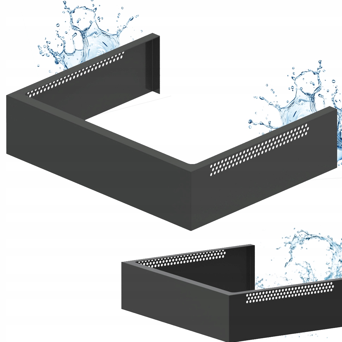Stínidlo na lampu mj. Pacific Sun Alpha 356x285 mm Kryt lampy