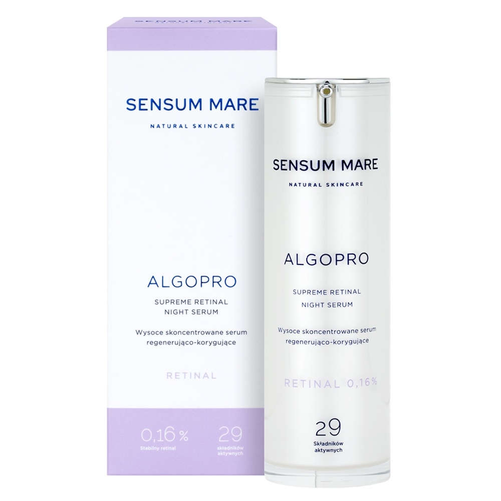 Sensum Mare Algopro Koncentrované Regenerační A Korekční Sérum 30 ml
