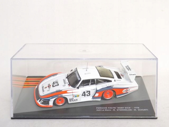 Porsche 935/78 Moby dick Stommelen LeMans 78
