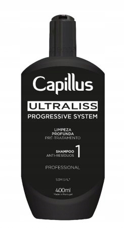

Capillus Ultraliss Nanoplastia szampon krok 1 400m